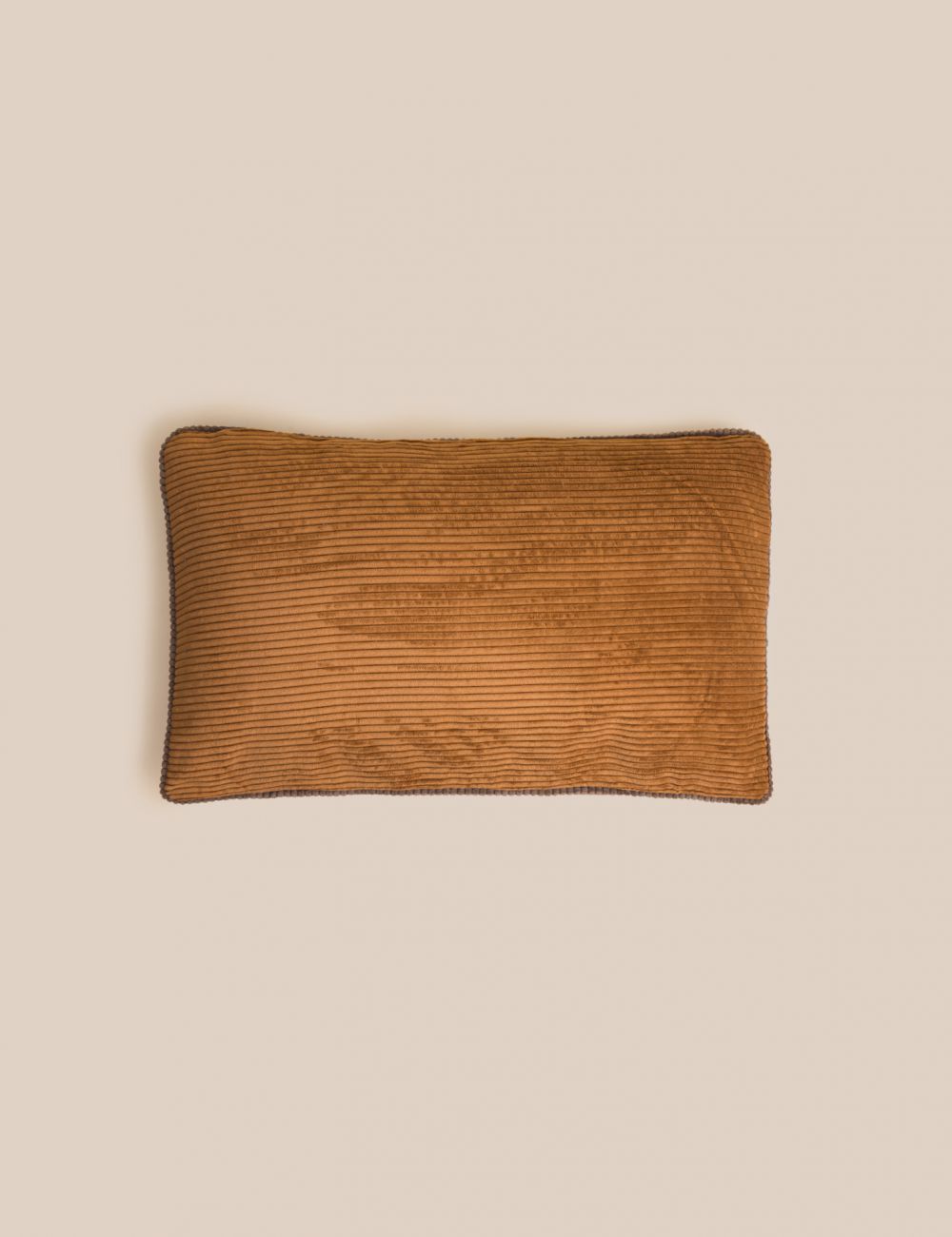 כרית נוי קורדרוי דו צדדית 30X50CM