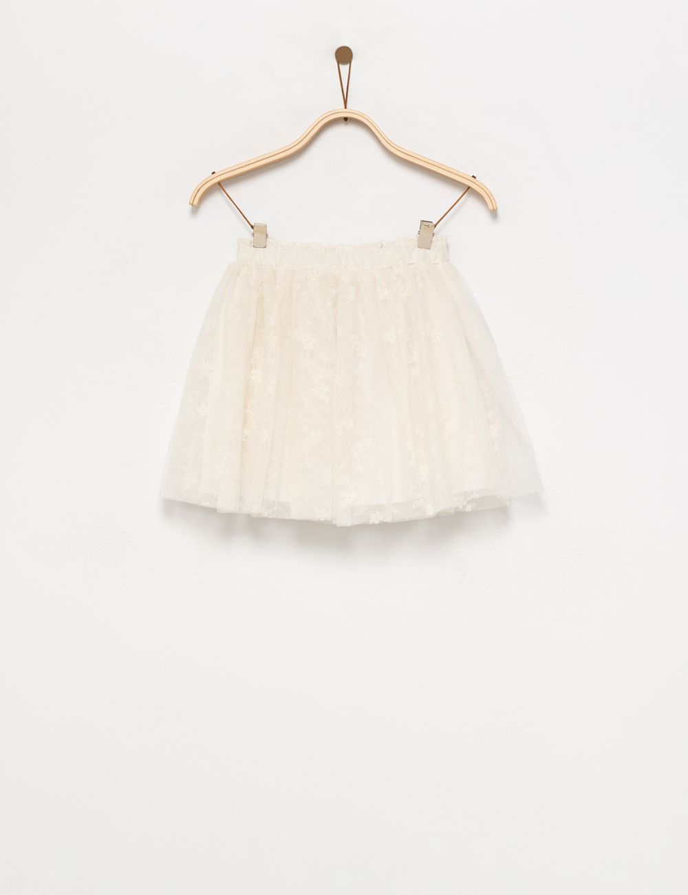 חצאית טוטו תחרה