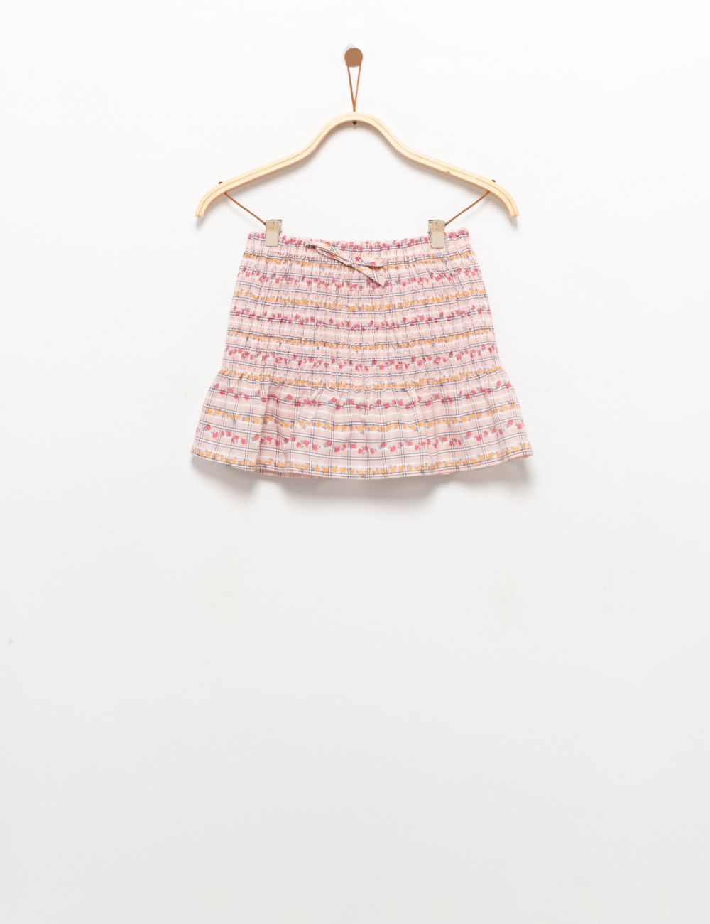 חצאית מיני משבצות