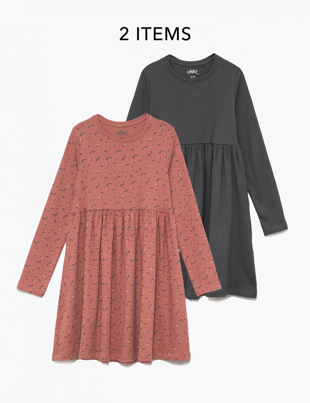 מארז שמלות ריב 4Y-10Y