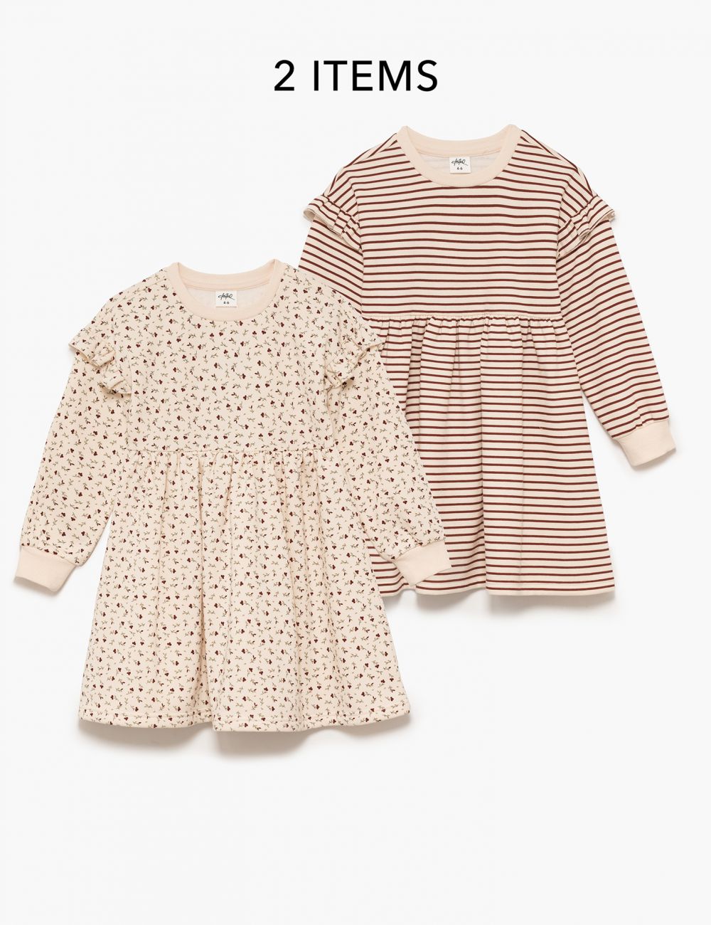 זוג שמלות 4Y-12Y