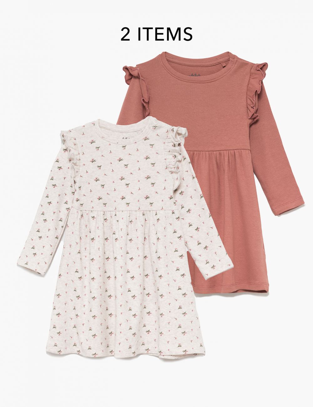 מארז שמלות ריב 6M-4Y