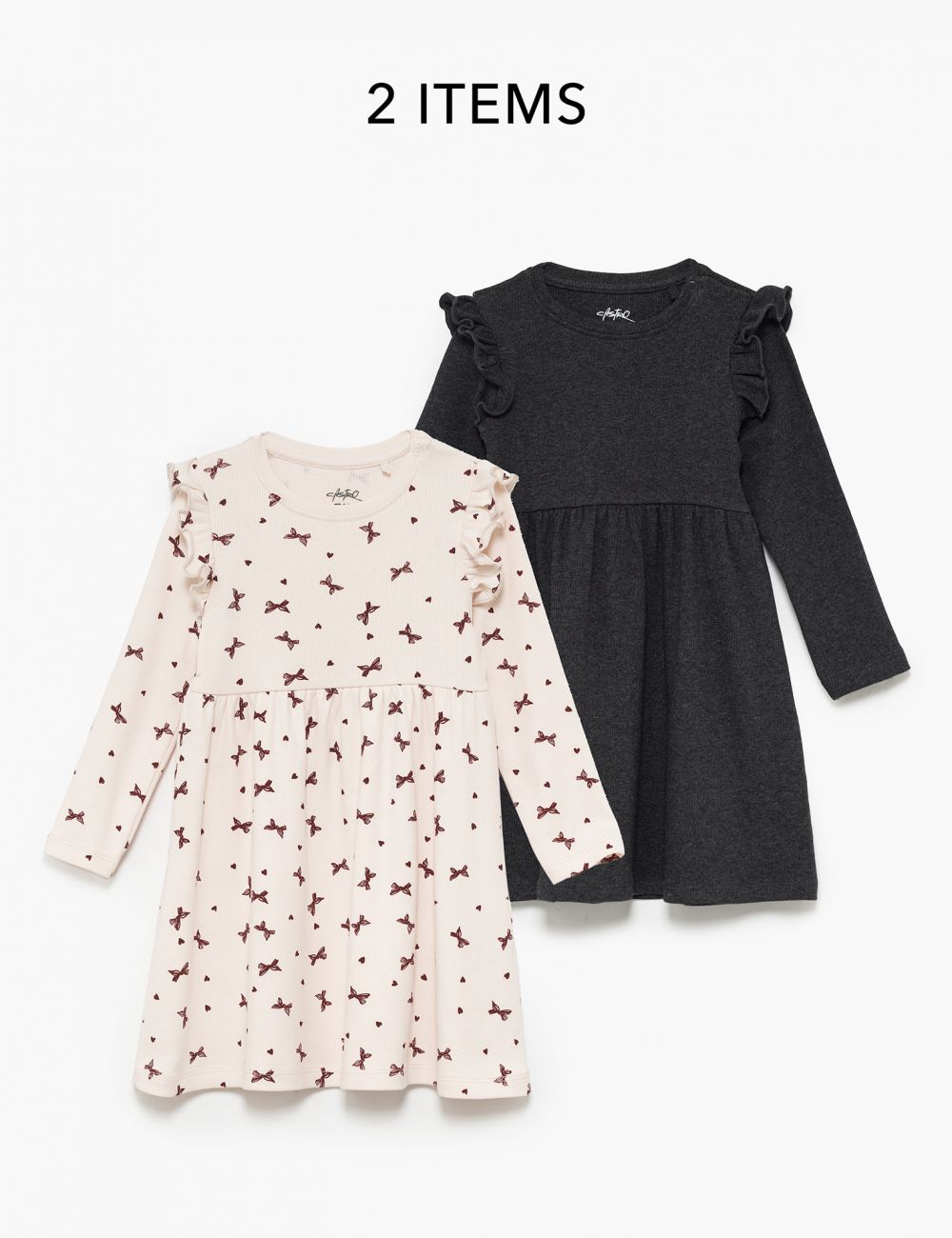 מארז שמלות ריב 6M-4Y