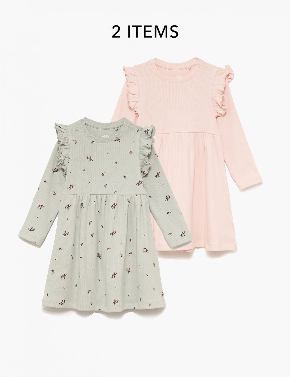 מארז שמלות ריב מארז 6M-4Y