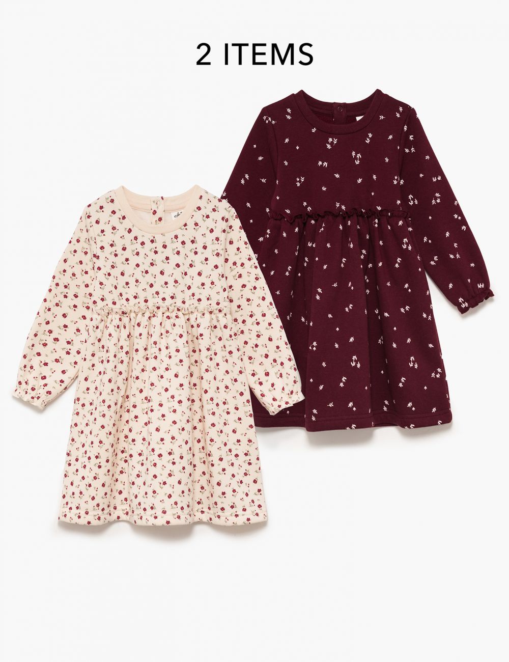 מארז זוג שמלות פוטר 6M-4Y