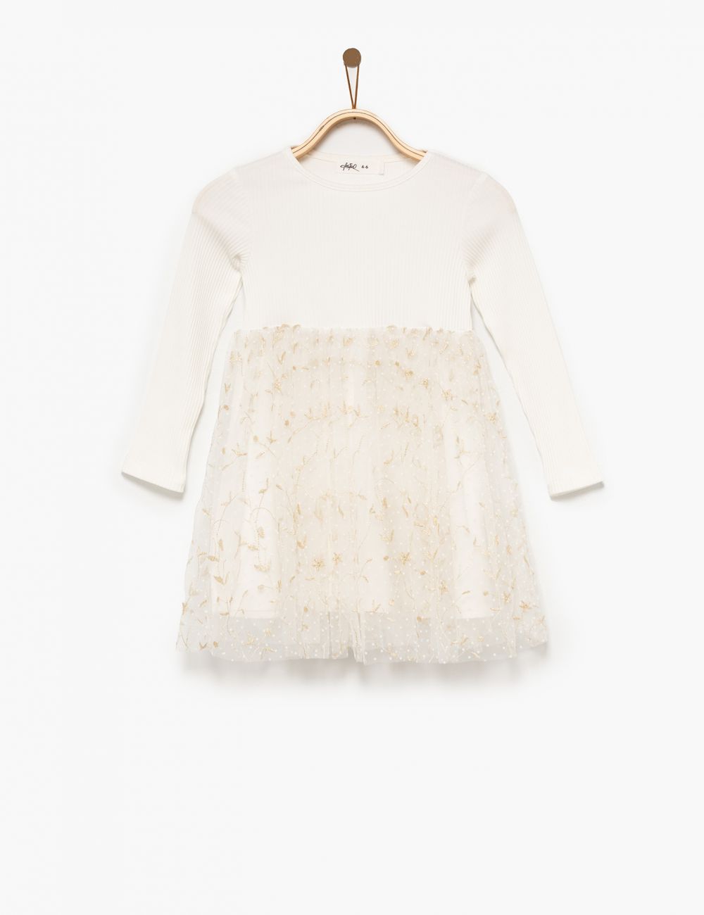 שמלת טוטו רקומה