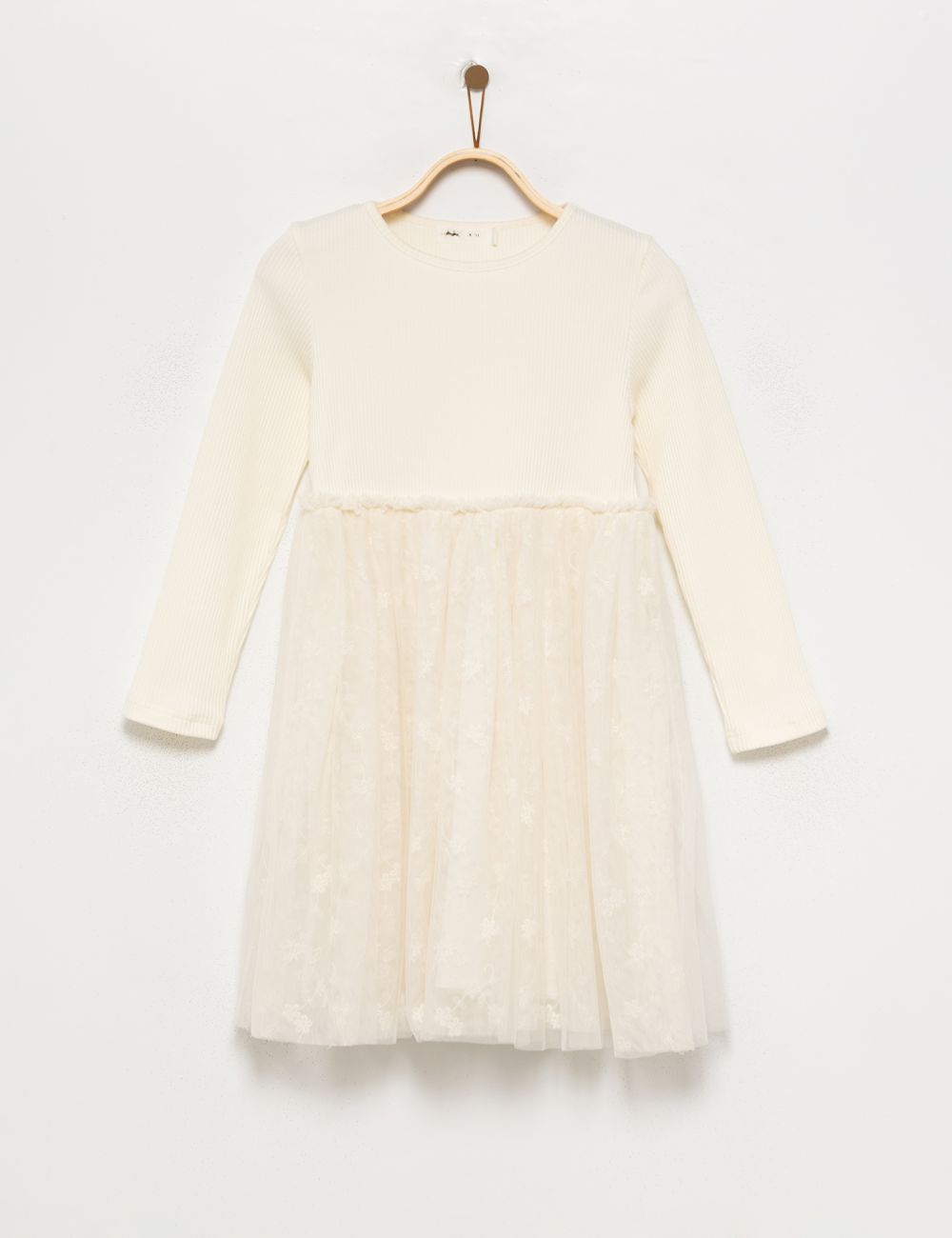 שמלת טוטו פרחונית