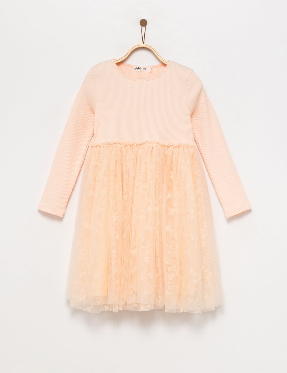 שמלת טוטו פרחונית