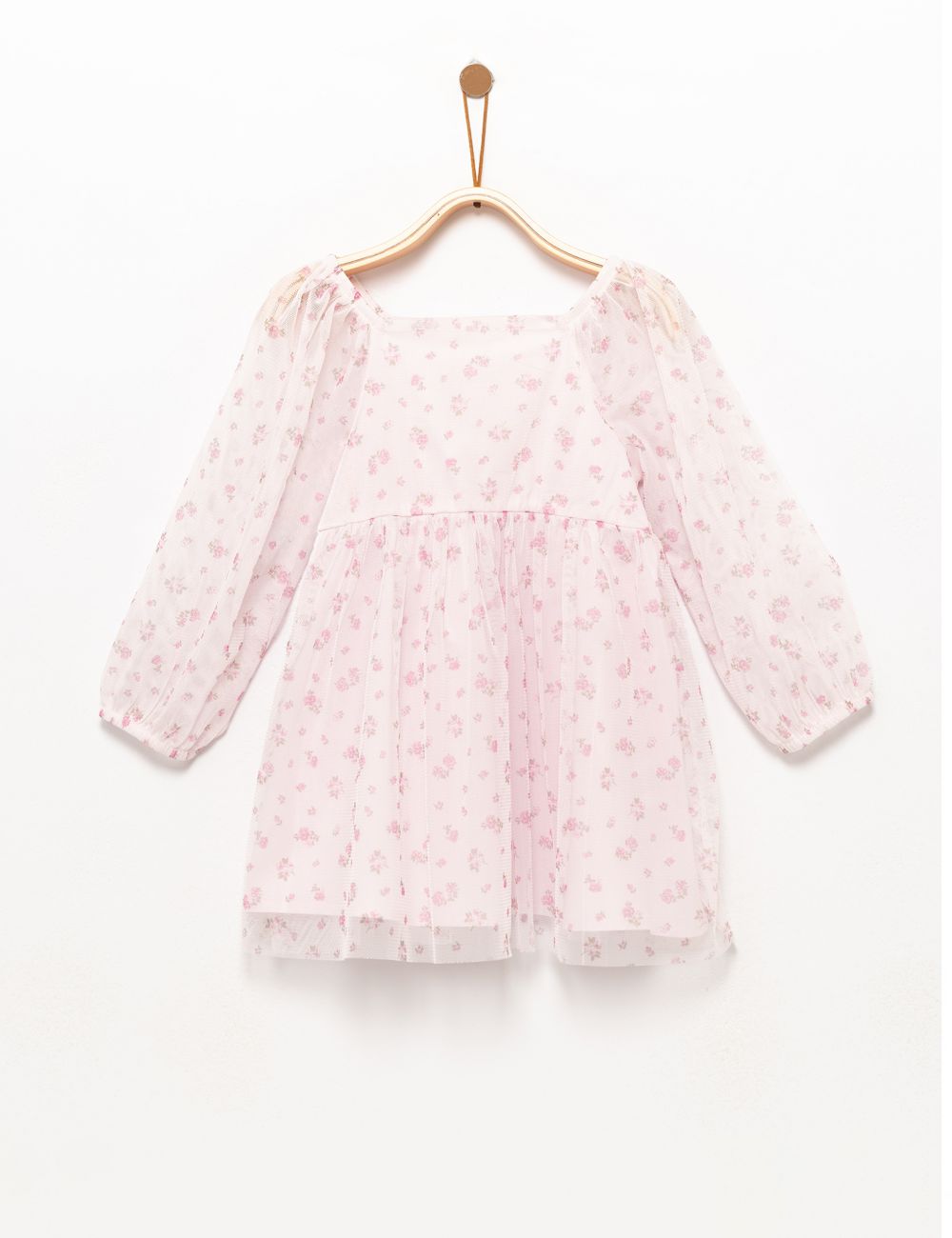 שמלת מש מודפסת