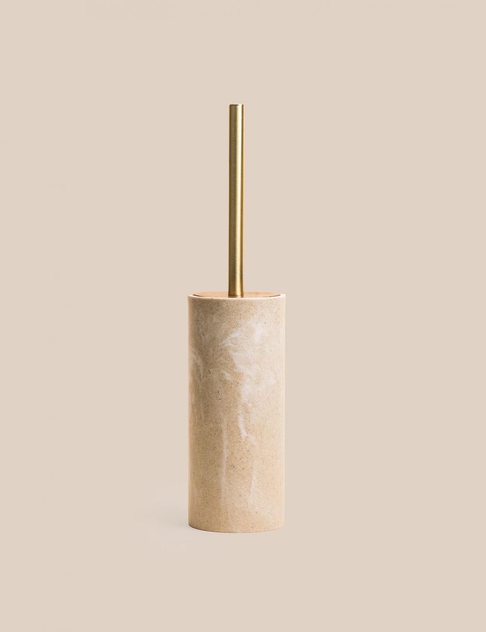 מברשת אסלה משולב עץ