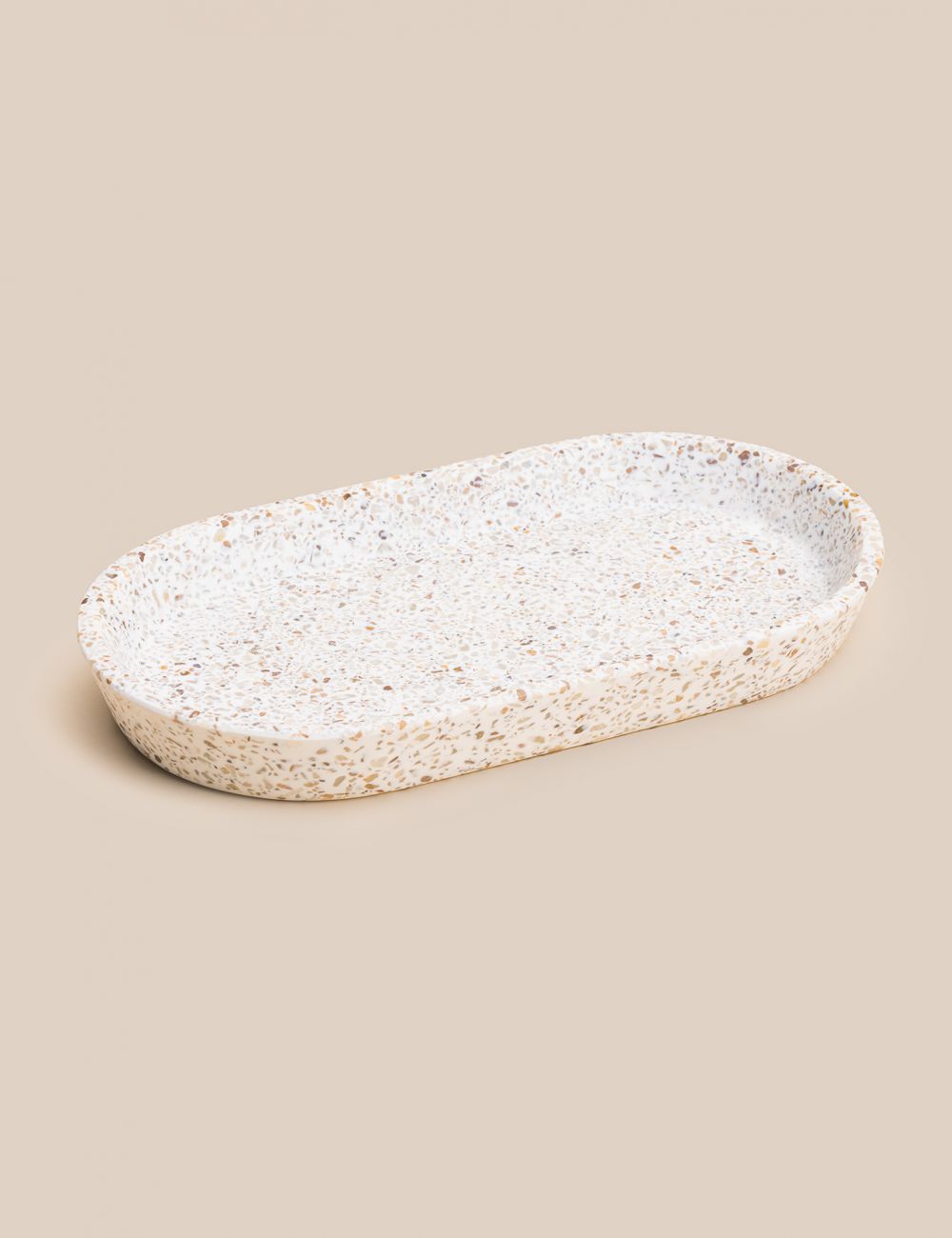 מגש שיש אובלי 22X11 ס”מ