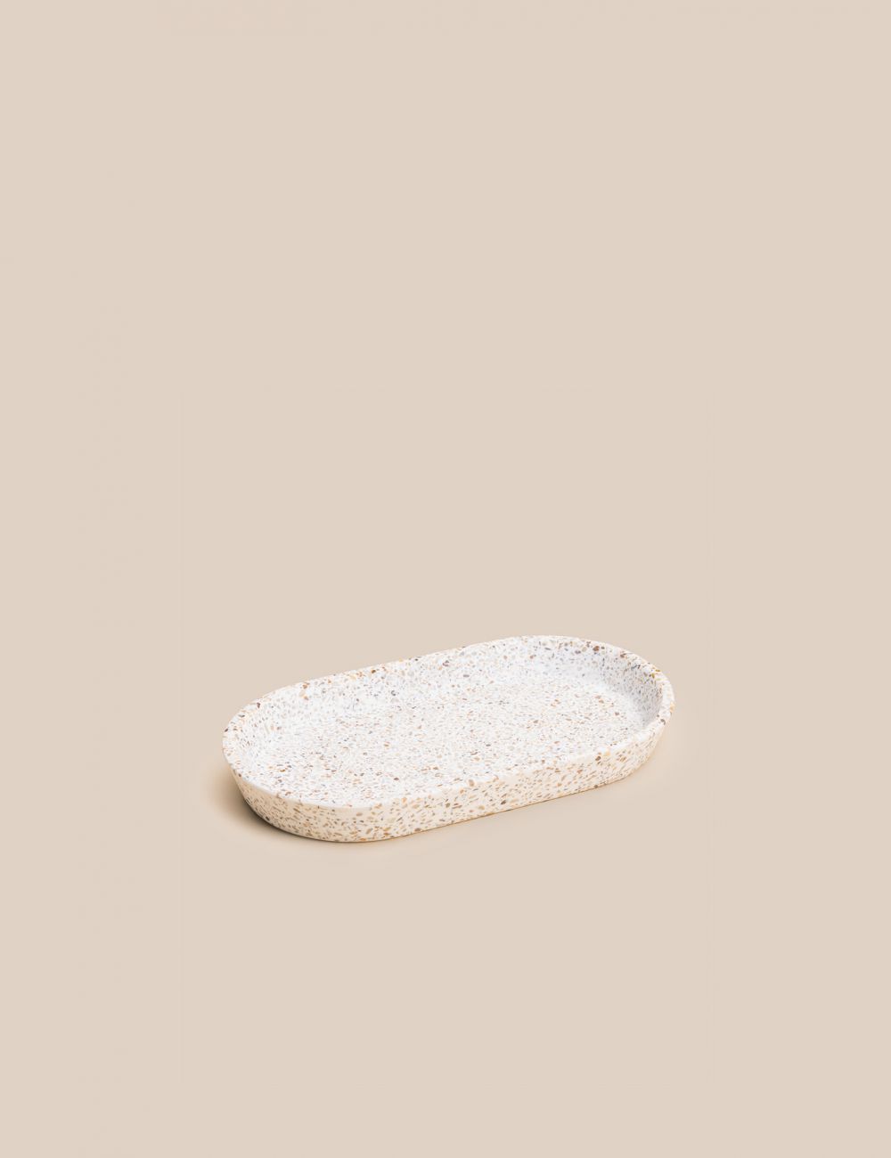 מגש שיש אובלי 22X11 ס”מ