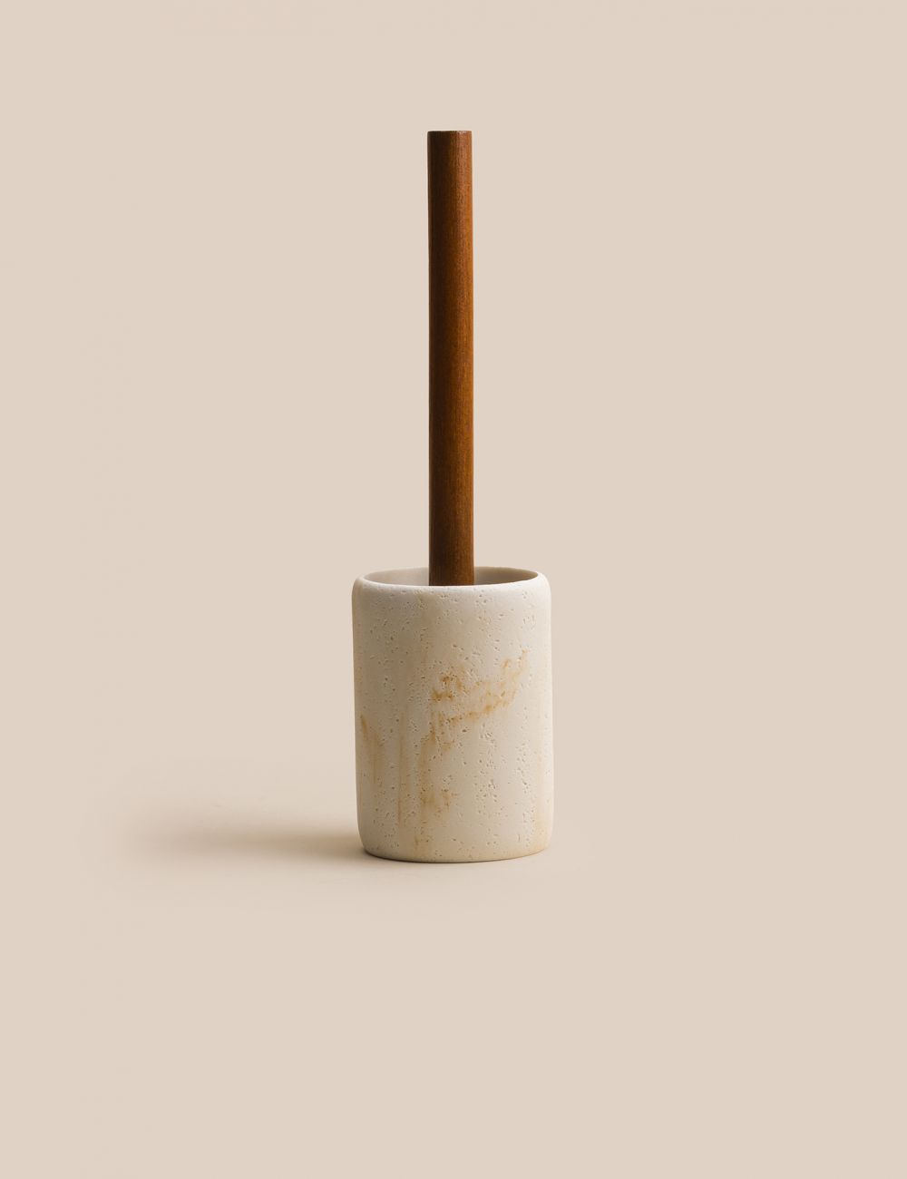 מברשת לאסלה בשילוב עץ יעל