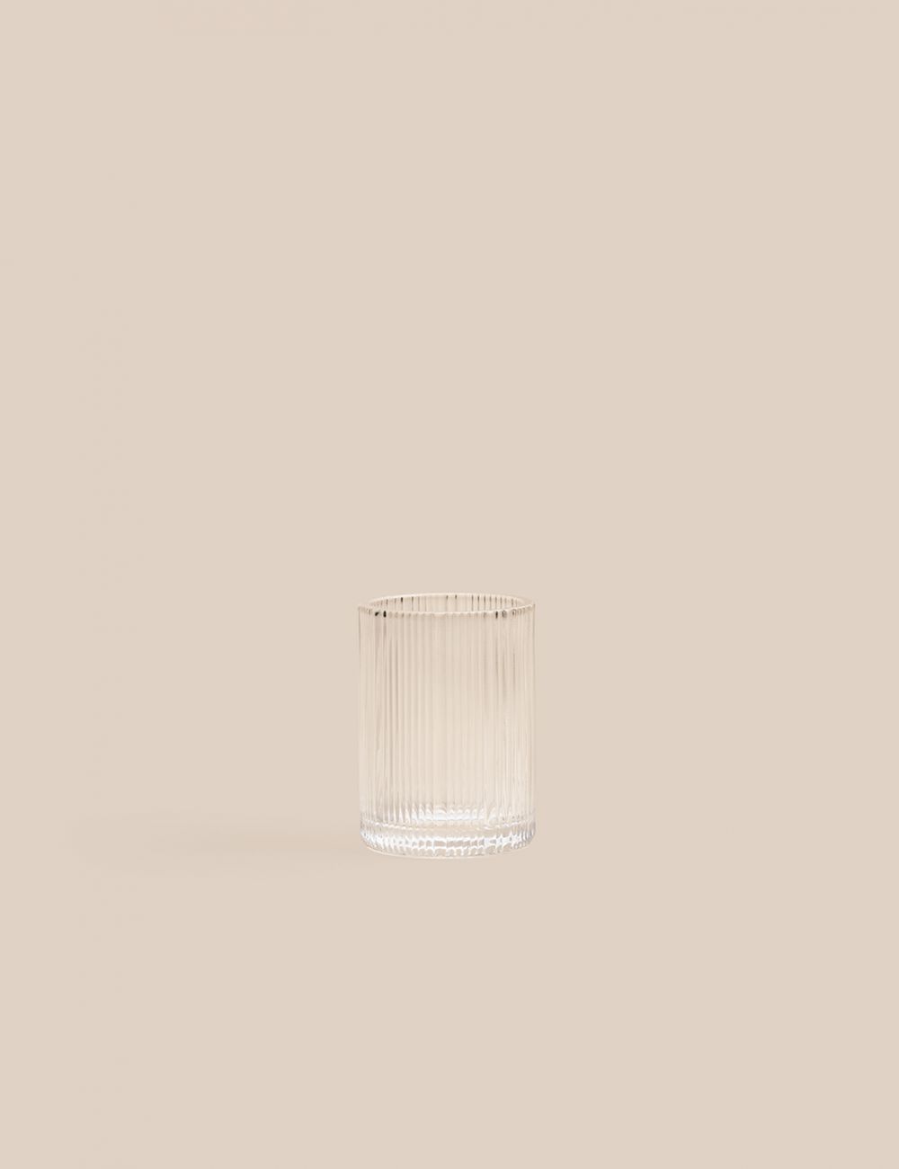 כוס למברשת זכוכית וזהב עדי