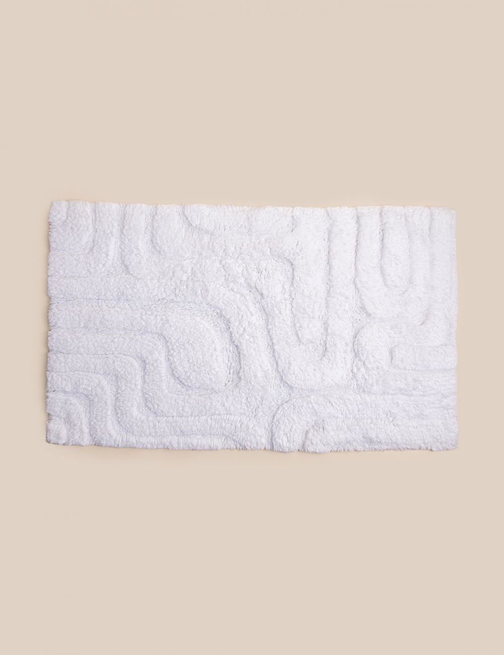 שטיח אמבטה ג’קארד פיתולים