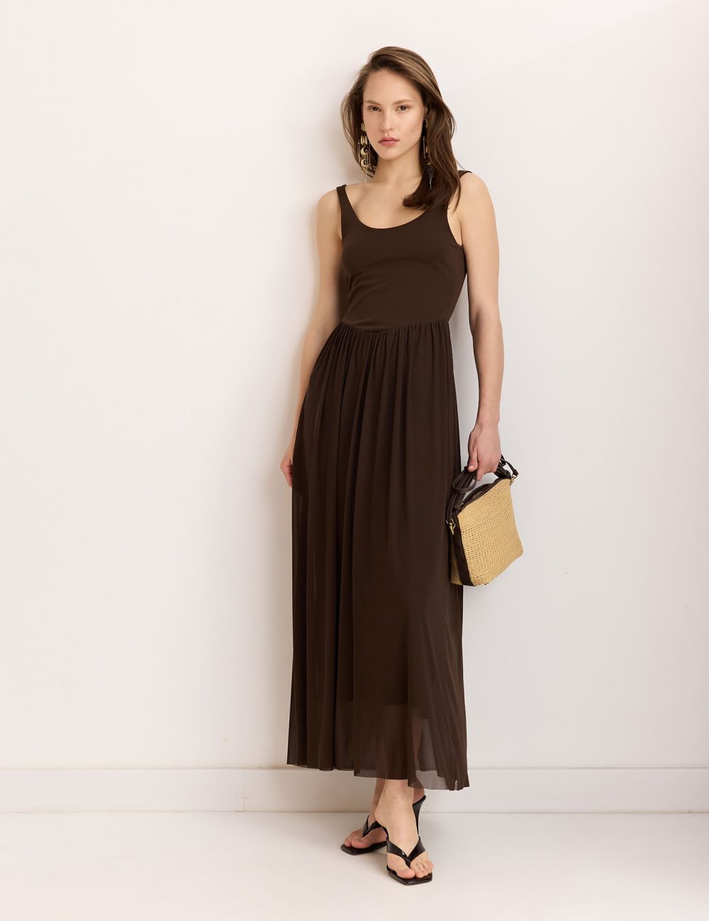 שמלת מידי בלרינה