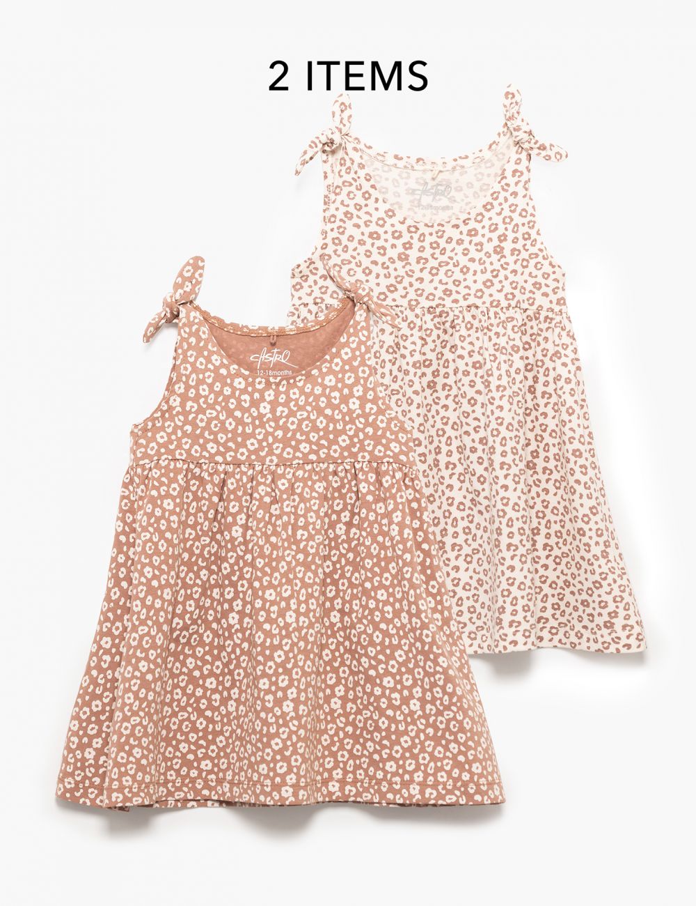 מארז 2 שמלות 6M-4Y