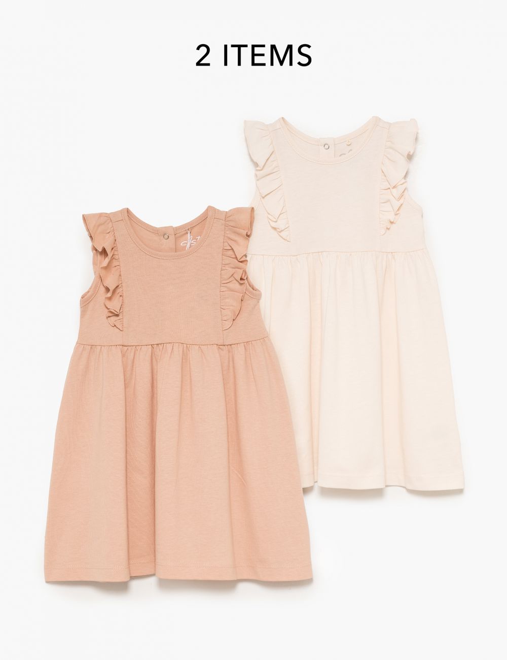 מארז זוג שמלות 6M-4Y