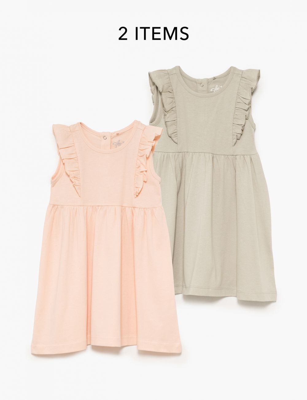 מארז 2 שמלות 6M-4Y