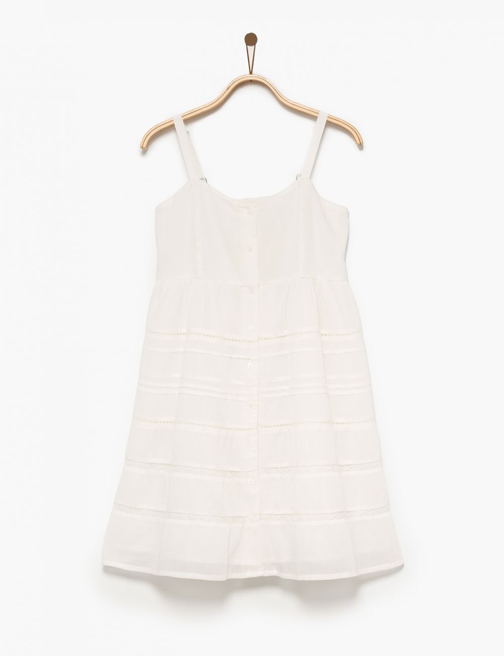 שמלה מכופתרת