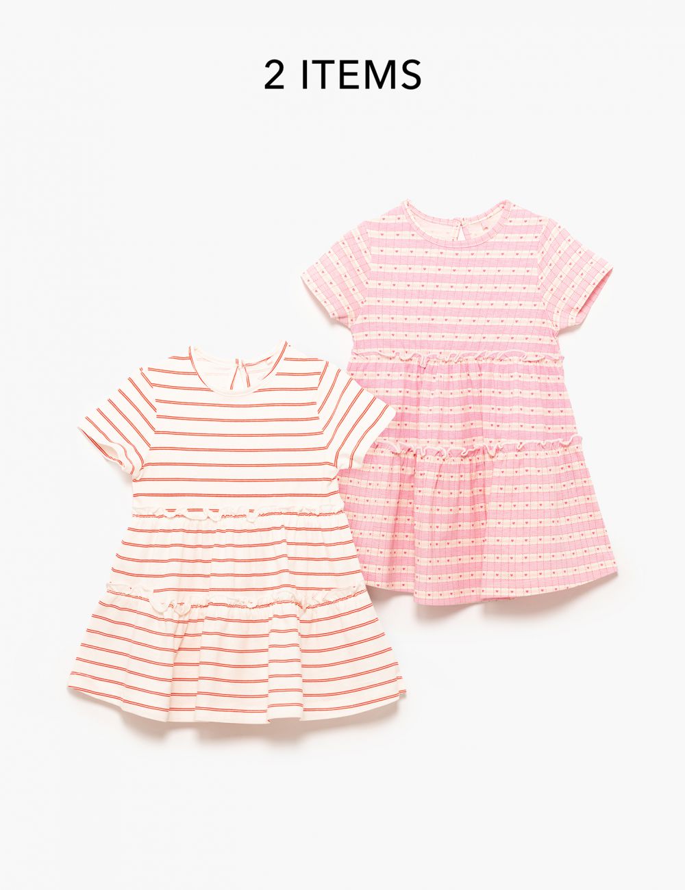 מארז 2 שמלות 6M-4Y