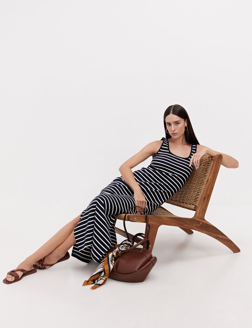 שמלת מקסי גופיה