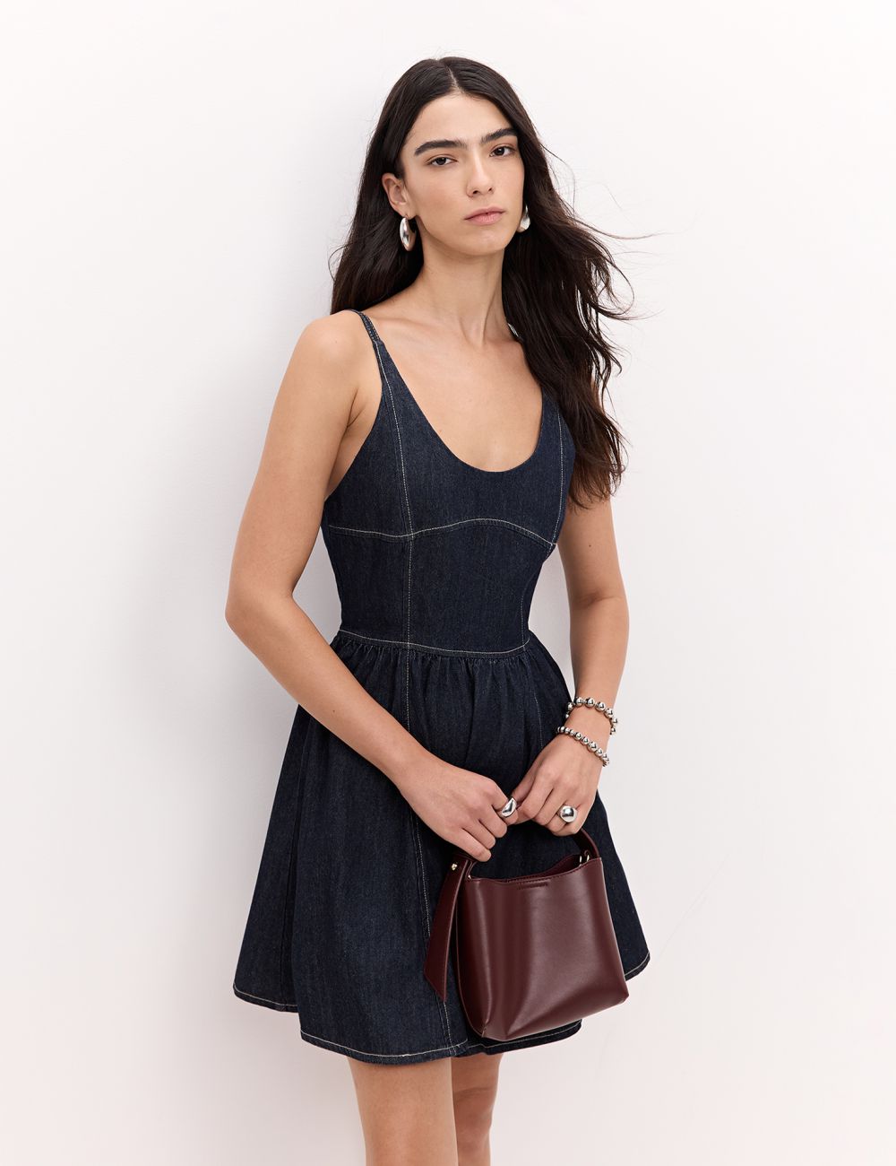 שמלת MINI מחוך