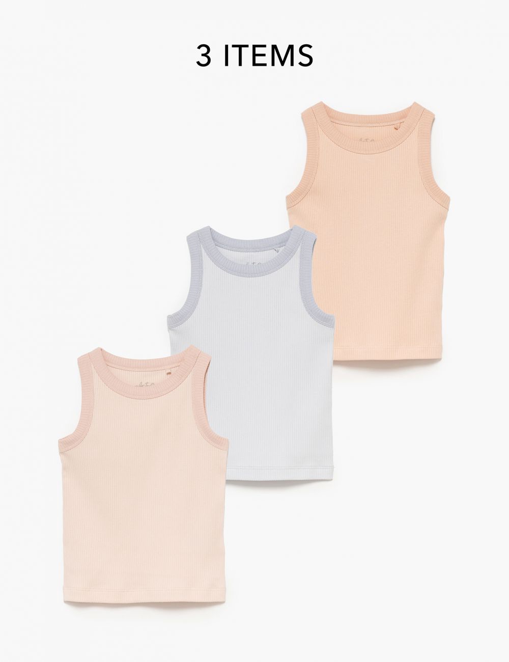 שלישיית גופיות ריב 4Y-10Y