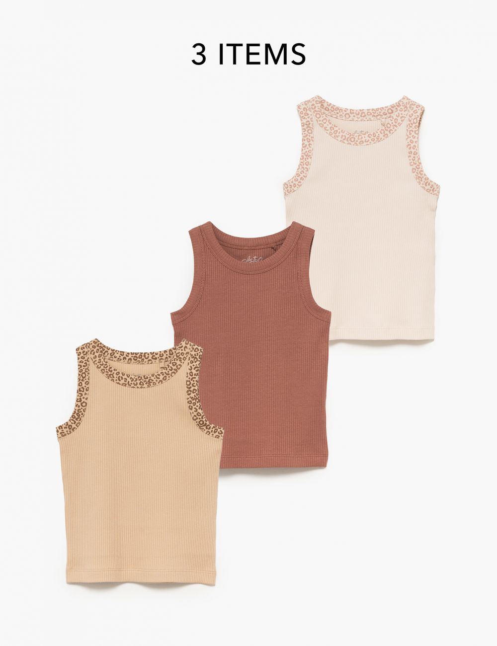 שלישיית גופיות ריב 4Y-10Y