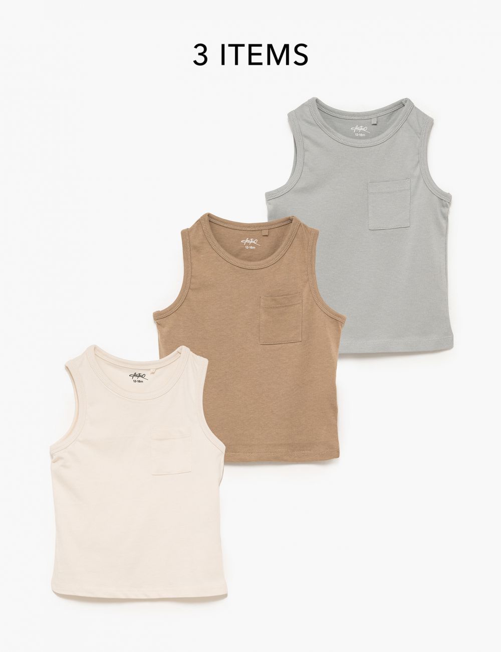 מארז גופיות עם כיס 6M-4Y