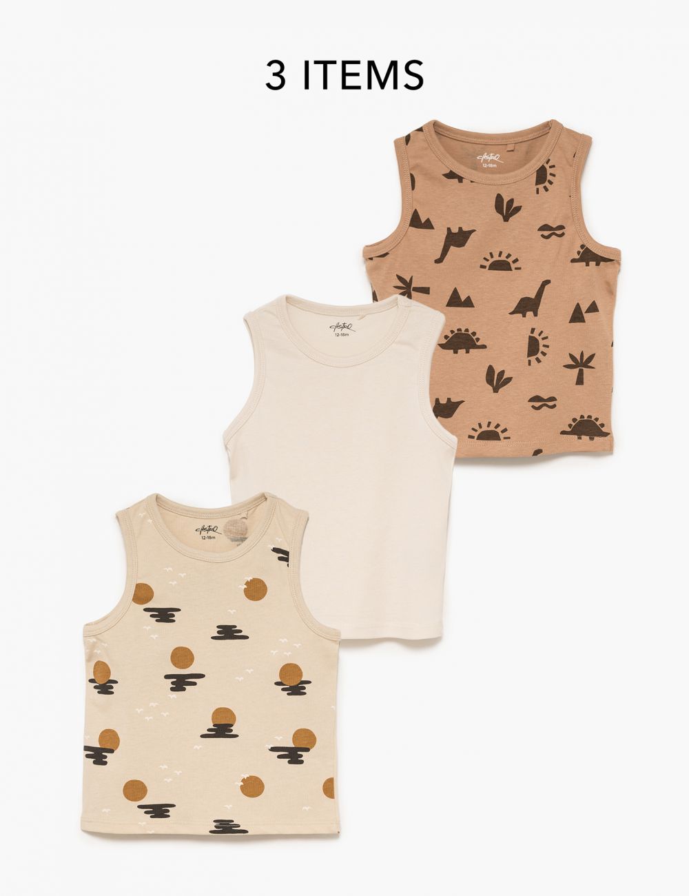 מארז גופיות 6M-4Y