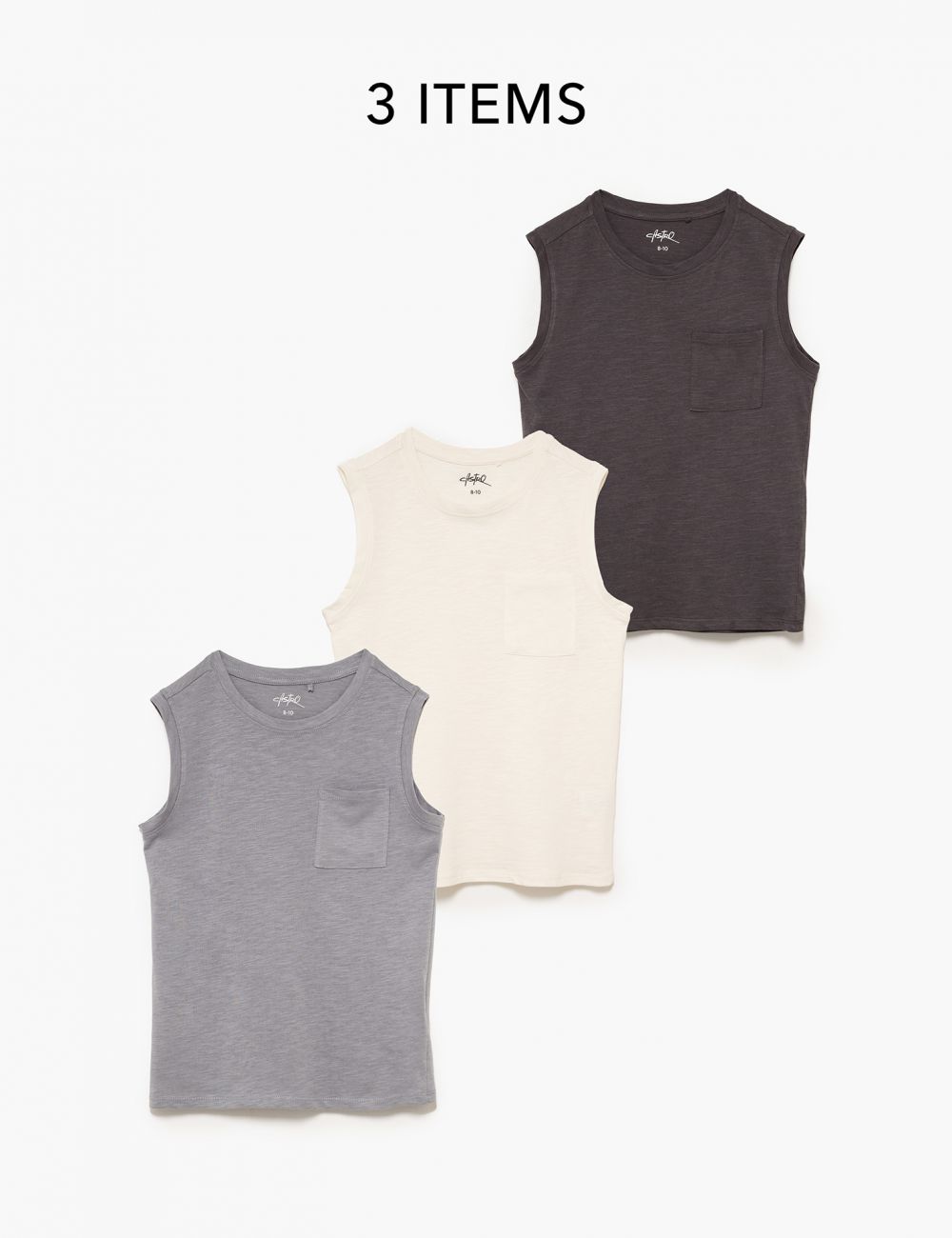 מארז גופיות עם כיס 4Y-12Y