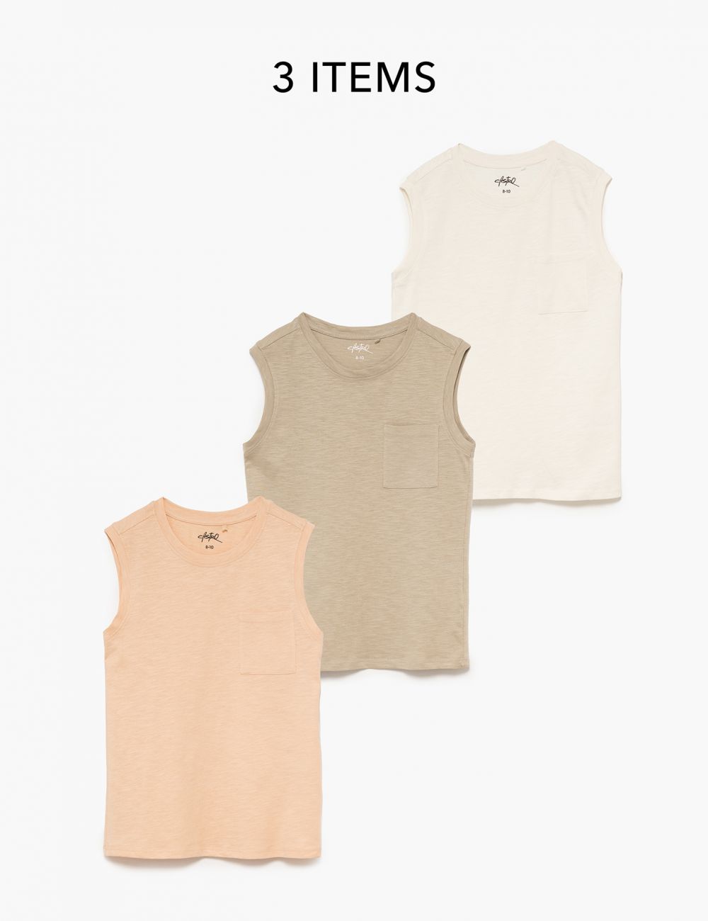 מארז גופיות עם כיס 4Y-12Y