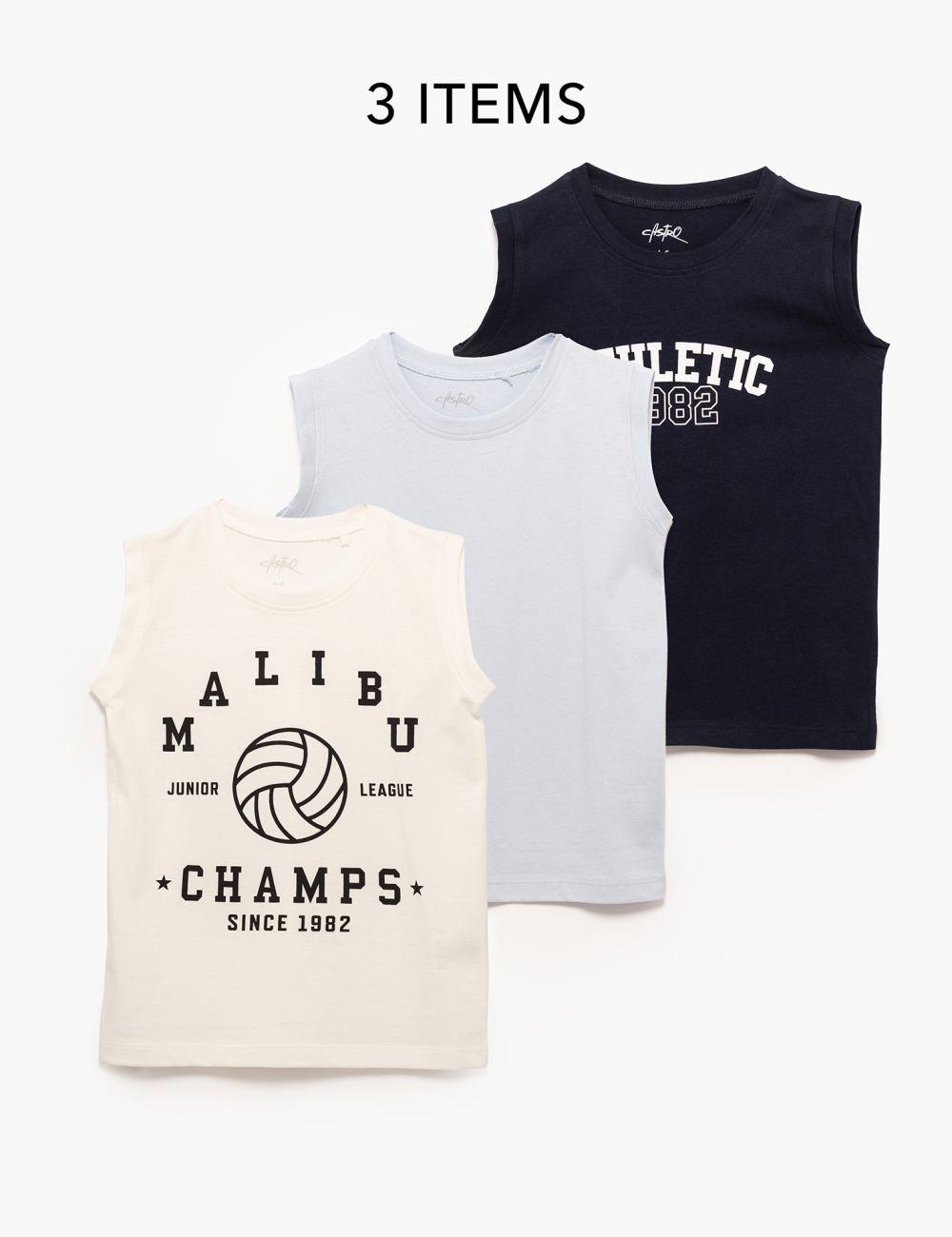 מארז גופיות 4Y-12Y