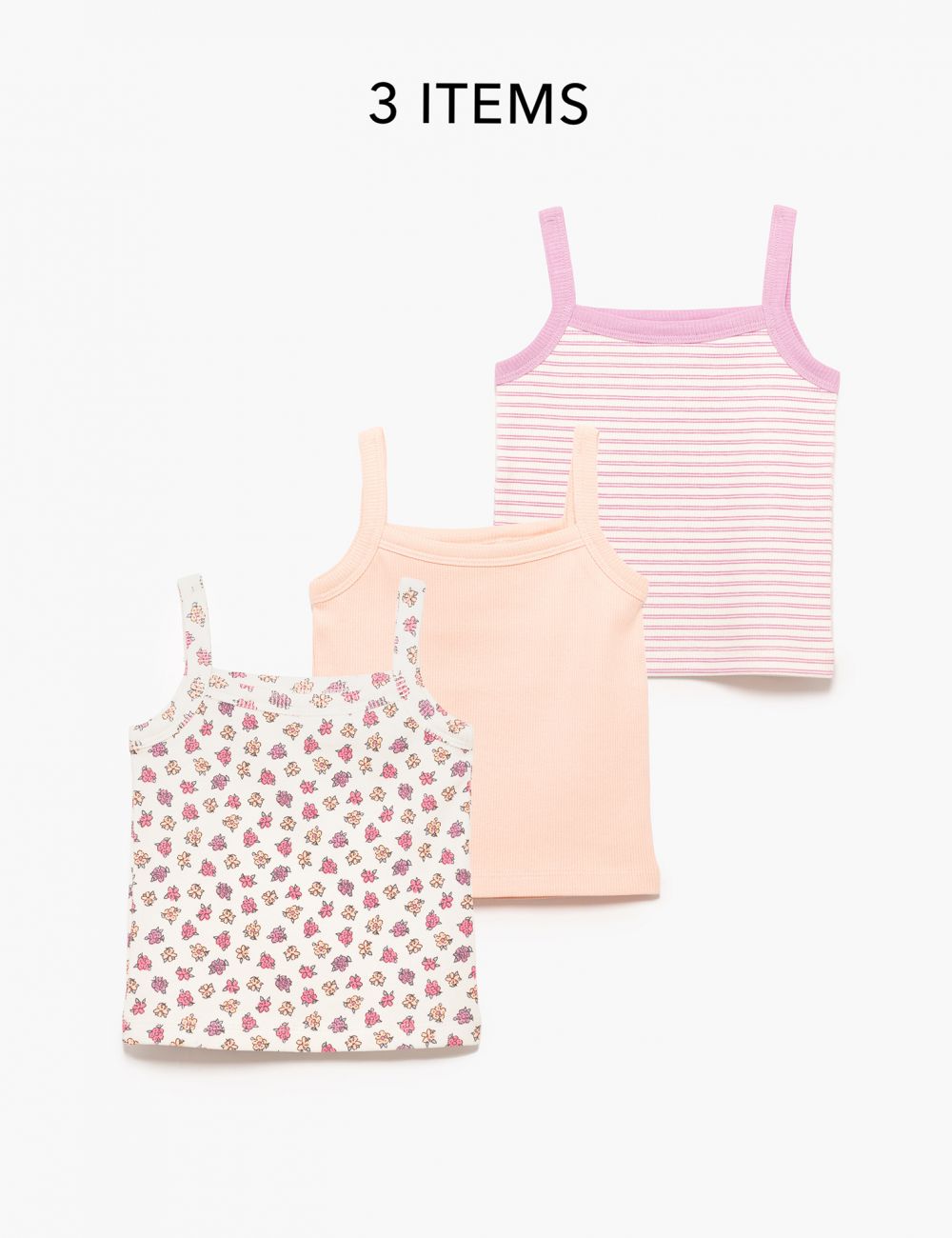 שלישיית גופיות ריב 6M-4Y