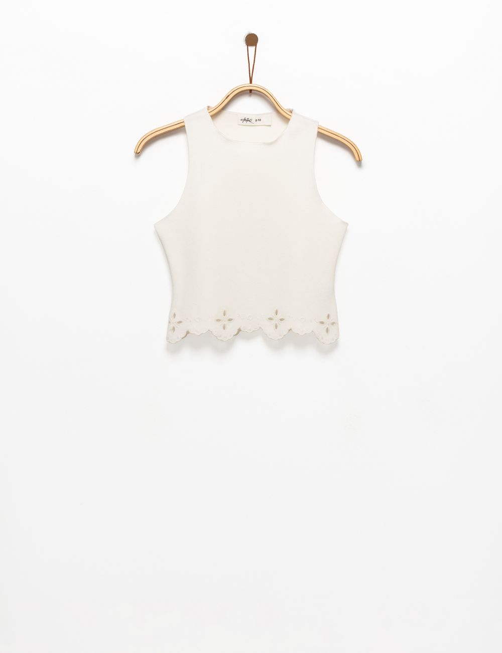 גופיה עם פרחים