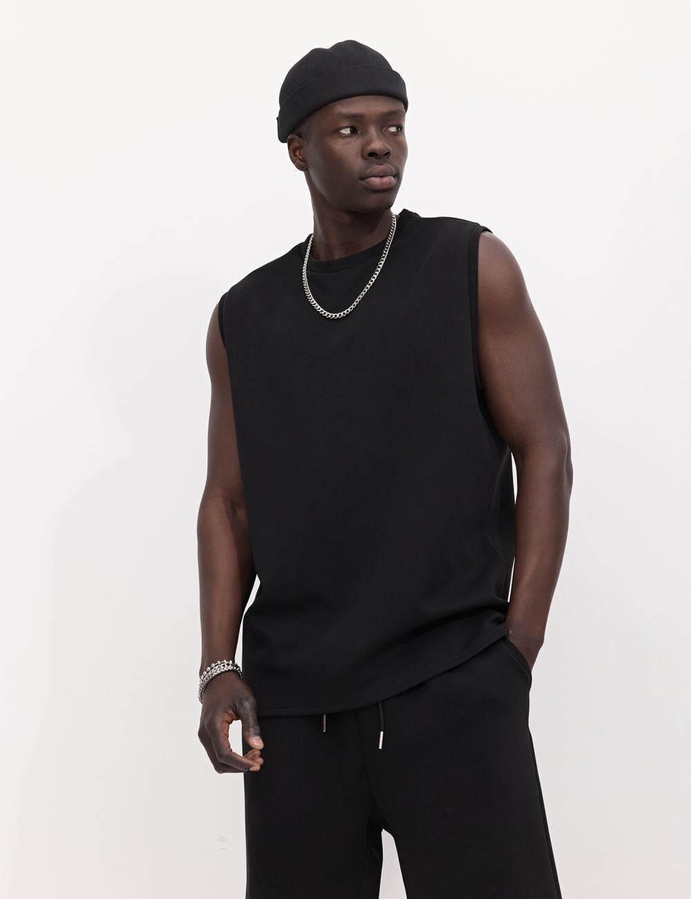 גופיה עם טקסטורה