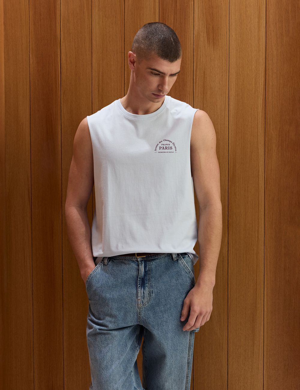 גופיה עם דפוס