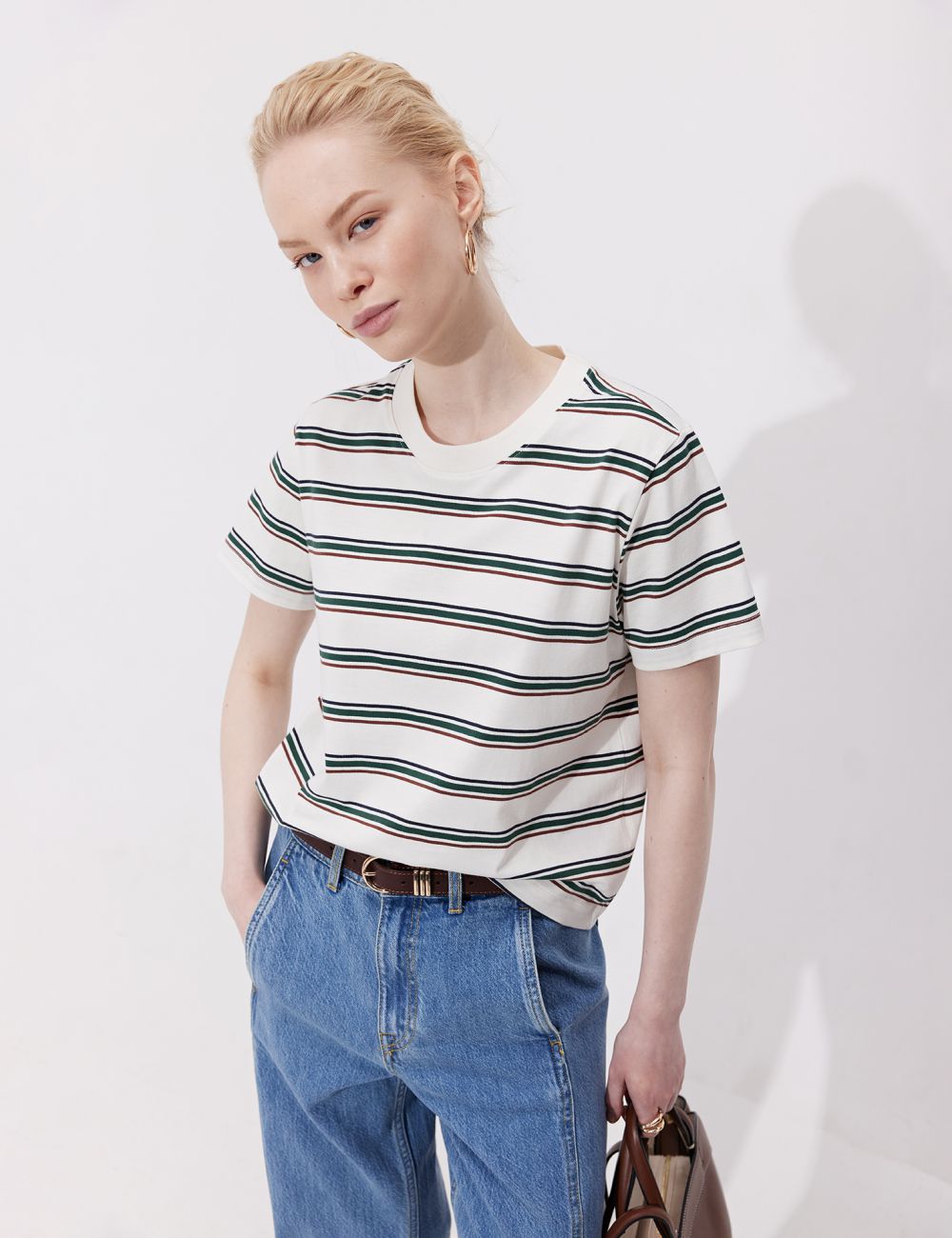 טי-שירט פימה BOXY