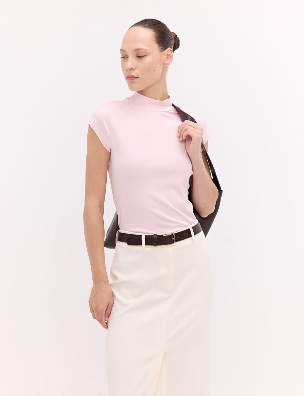 טי שירט עם גולף