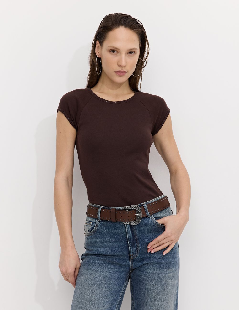 טי-שירט מעוטרת