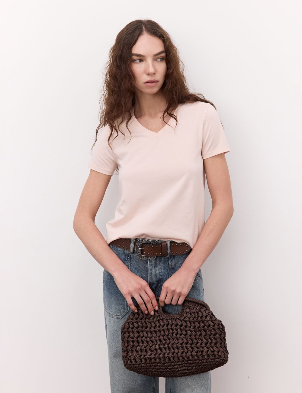 חולצת בית ספר בייסיק V