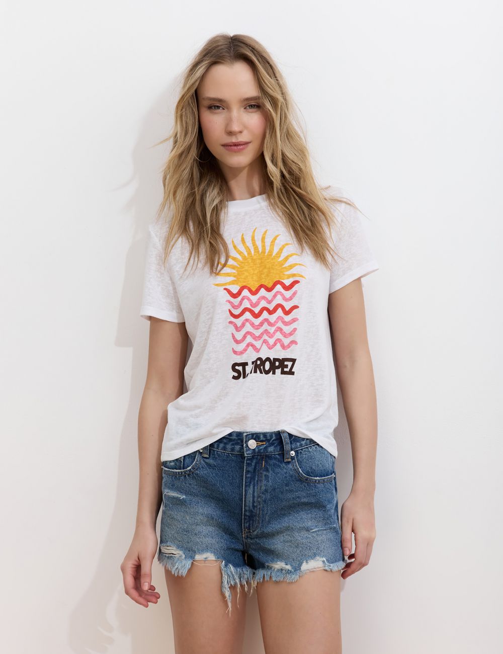 חולצת-טישרט סן טרופה