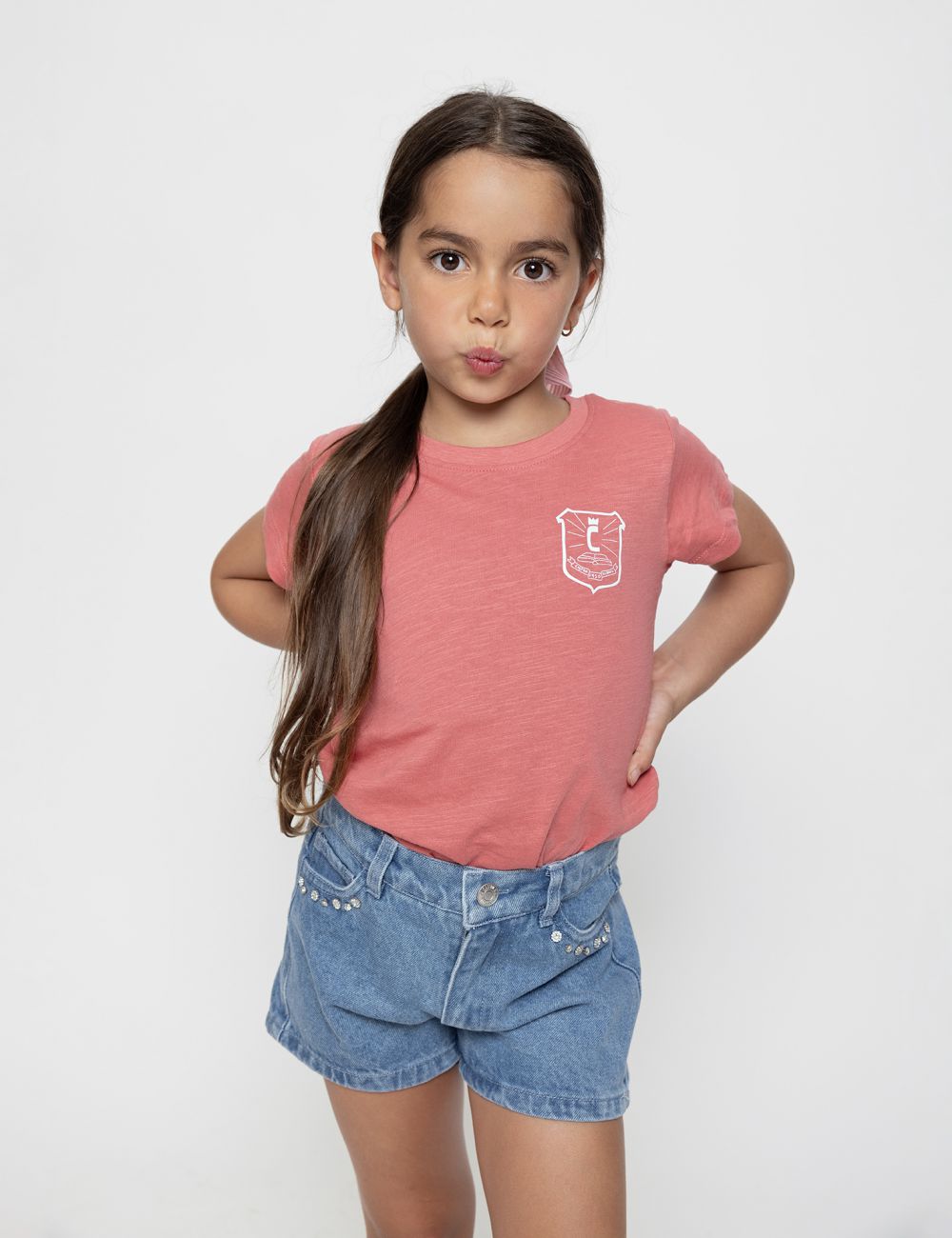 חולצה קצרה א-סימטרית סלאב