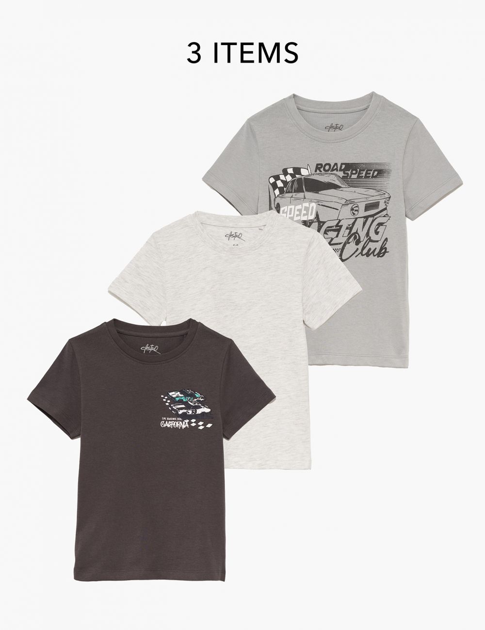 מארז חולצות 4Y-12Y