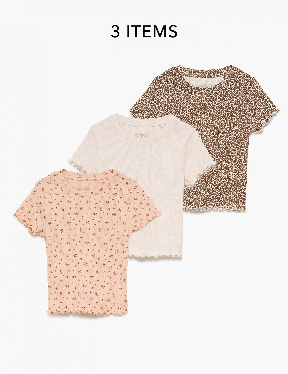 מארז 2 חולצות ריב 4Y-10Y