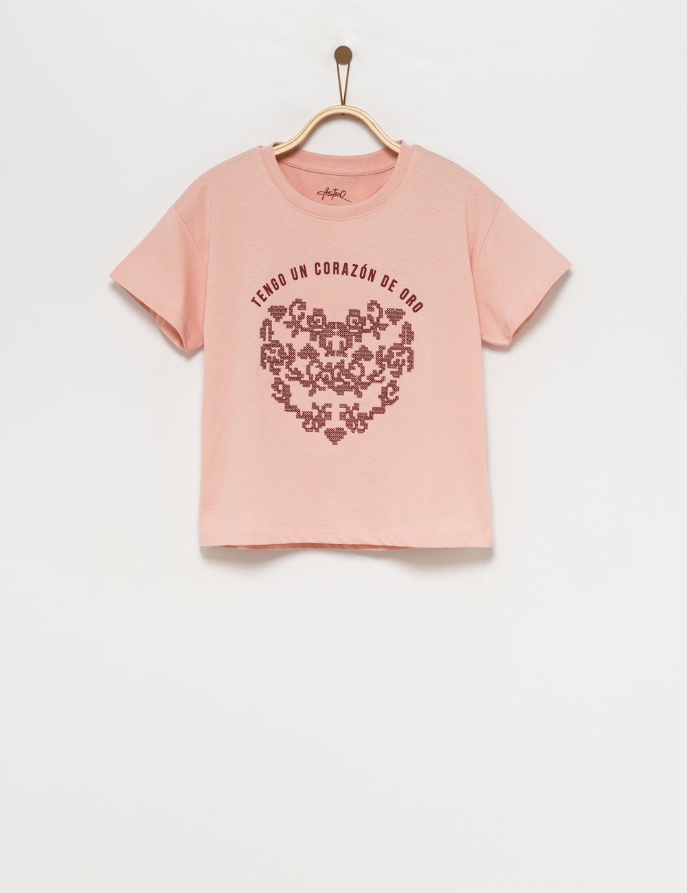 טי שירט רקומה