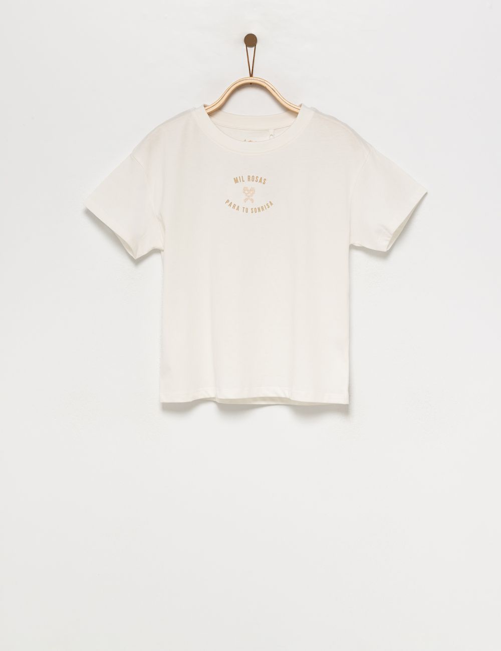 טי שירט רקומה