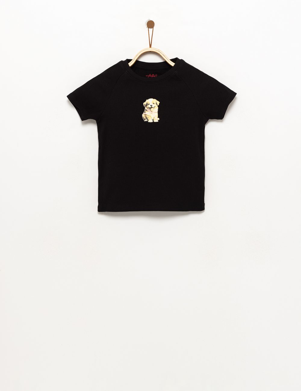 טי ריב עם דפוס