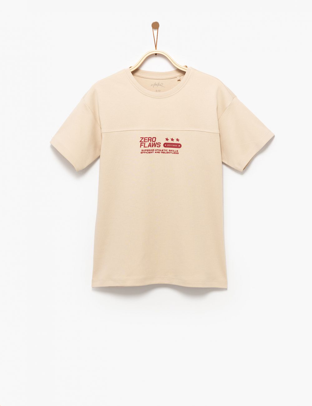 טי שירט עם דפוס